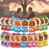2026 New Valentine's Candy Cards Gifts Set, candy cards gift set 36/18 pcs with plastic domes, diy treat holders for classroom exchange, Valentines Party Favors, Holiday Gifts (18pcs) view 1