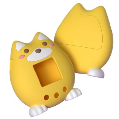 Cartoon Protective Case for Tamagotchi Paradise Protection Shell Electronic Pet Protector Sleeve (Yellow)