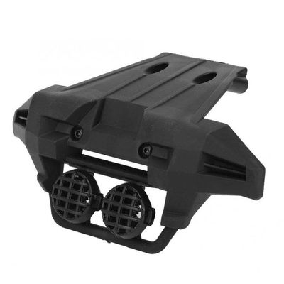 1/10 Scale Front Bumper Anti-Collision Replacement Part Compatible With RC Crawler Model Cars P2306 Upgrade Accessory