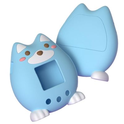 Cartoon Protective Case for Tamagotchi Paradise Protection Shell Electronic Pet Protector Sleeve (Blue)