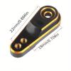 Rc Repairs Spare For Traxxas For TRX-4 Metal For Swing Arm Compatible Two Color Hard Aluminum Alloy 25T Servo Arm Metal Steering Servo Arm(Gold 1pc) view 2