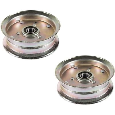 2 Pack Flat Pulleys 756-05034 756-05034A 956-05034 Replacement for