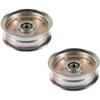 2 Pack Flat Pulleys 756-05034 756-05034A 956-05034 Replacement for view 1
