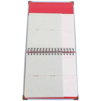 JOINPAYA Tickets and Stamps Collection Album for Concert and Plane Ticket Storage, Light Blue Commemorative Organizer Book with Multiple Pockets, Suitable for Collectors and Random Color