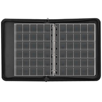 360 Pocket Coin Collecting Album and 36 Pockets Money Currency Storage Albums Zippered Organiser Folder Collection Protector Folder