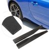 2PCs Side Skirt Winglet Extension Spoiler, Universal Car Side Lip Winglets, Carbon Fiber Style ABS Material Side Skirt Winglet Diffuser for Most Vehicles, Enhances Stability and Ae view 3