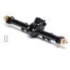RC Axle Models For Axial For SCX24 90081 C10 B-17 1967 2019 For Wrangler 1/24 Alloy Casting Complete Edition Front Rear Axle Set RC Model(Silver,Rear) view 2