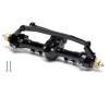 RC Axle Models For Axial For SCX24 90081 C10 B-17 1967 2019 For Wrangler 1/24 Alloy Casting Complete Edition Front Rear Axle Set RC Model(Silver,Rear) view 3