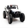 24V Red Tiger All Terrain UTV Ride on Buggy with Remote - White view 1