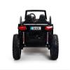 24V Red Tiger All Terrain UTV Ride on Buggy with Remote - White view 3