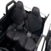 24V Red Tiger All Terrain UTV Ride on Buggy with Remote - White view 4