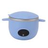 ANGGREK Childrens Food Bowl, Portable Rechargeable Intelligent Insulation Bowl Easy to Use 45 Degree Centigrade for Kids (Blue) view 1