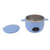 ANGGREK Childrens Food Bowl, Portable Rechargeable Intelligent Insulation Bowl Easy to Use 45 Degree Centigrade for Kids (Blue) view 2