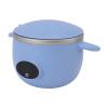 ANGGREK Childrens Food Bowl, Portable Rechargeable Intelligent Insulation Bowl Easy to Use 45 Degree Centigrade for Kids (Blue) view 3