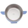 ANGGREK Childrens Food Bowl, Portable Rechargeable Intelligent Insulation Bowl Easy to Use 45 Degree Centigrade for Kids (Blue) view 4
