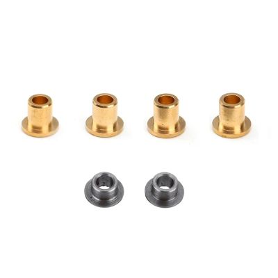 RC Models Spare Parts For WLtoys 144001 144002 144010 124007 124016 124018 124019 6pcs Metal 6x5.2mm 6x2.7mm Flange Sleeve Bushing RC Car Spare Parts