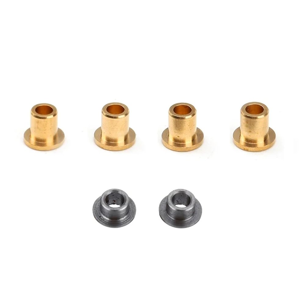 RC Models Spare Parts For WLtoys 144001 144002 144010 124007 124016 124018 124019 6pcs Metal 6x5.2mm 6x2.7mm Flange Sleeve Bushing RC Car Spare Parts