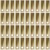 40PCS Pure Copper Gold Plated Bullet Connectors with Banana Plugs, Assorted Sizes for Brushless Motors, Lithium Batteries, Airplane Models and DIY Projects(5.5mm Female) view 1