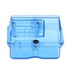 MIGHTY SCAPERS Blue Plastic Waterproof Receiver Box Compatible with 1/10 Scale RC Cars and Similar Remote Control Vehicles view 2