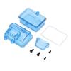 MIGHTY SCAPERS Blue Plastic Waterproof Receiver Box Compatible with 1/10 Scale RC Cars and Similar Remote Control Vehicles view 3