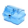 MIGHTY SCAPERS Blue Plastic Waterproof Receiver Box Compatible with 1/10 Scale RC Cars and Similar Remote Control Vehicles view 4