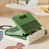 BTSEURY Toys Storage Box with Building Baseplate, 37L Large Capacity Stackable Foldable Building Blocks Organizer Storage Container for Home (Green) view 3