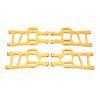 4 Pcs Front Rear Suspension Arms Set for HSP Racing 94111 1/10 RC Car, Aluminum Alloy Suspension Arms, High Strength Upgrade Parts, Lightweight Durable Replacement for Off - Road R (Gold) view 1