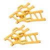 4 Pcs Front Rear Suspension Arms Set for HSP Racing 94111 1/10 RC Car, Aluminum Alloy Suspension Arms, High Strength Upgrade Parts, Lightweight Durable Replacement for Off - Road R (Gold) view 3