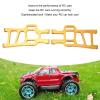 4 Pcs Front Rear Suspension Arms Set for HSP Racing 94111 1/10 RC Car, Aluminum Alloy Suspension Arms, High Strength Upgrade Parts, Lightweight Durable Replacement for Off - Road R (Gold) view 4