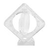 ArtHoval Acrylic Coin Display Case for 40mm Commemorative Medals, Transparent Storage Box with Stand, 1 Pack view 1