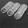 ArtHoval 35mm Clear for Round Plastic Coin Capsules for Storage and for Protection, 100 Pcs, Reusable, Compatible with Various Collectible view 1