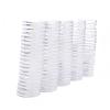 ArtHoval 35mm Clear for Round Plastic Coin Capsules for Storage and for Protection, 100 Pcs, Reusable, Compatible with Various Collectible view 2