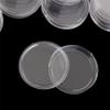 ArtHoval 35mm Clear for Round Plastic Coin Capsules for Storage and for Protection, 100 Pcs, Reusable, Compatible with Various Collectible view 3