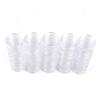ArtHoval 35mm Clear for Round Plastic Coin Capsules for Storage and for Protection, 100 Pcs, Reusable, Compatible with Various Collectible view 4