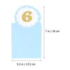 WESIEVYA First Birthday Photo Banner with 12-month Growth Frames Blue, Monthly Milestone Birthday Party Decoration Supplies for Boys view 2