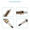 Spare Part For 6pcs 90919-01243 FK16HR11 Iridium Iridium Spark Plug For view 2