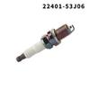 Spare Part For 6pcs Spark Plug 22401 53J06 Nickel Alloy For Pathfinder D21 Pickup view 2