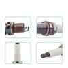 Spare Part For 6pcs Spark Plug 22401 53J06 Nickel Alloy For Pathfinder D21 Pickup view 3