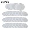46mm Transparent Coin Holder for Coin Collecting Supplies, Plastic Coin Case Capsule with 18/23/28/33/38mm for Ring Gaskets, 10/20pcs Pack(20pcs) view 3