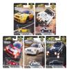 1:64 Diecast Model Car Compatible with Hot Wheels Car Culture 2026 "Thrill Climbers Q Case, Set of 5 Cars, FPY86-961Q view 1