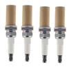 Spare Part For Iridium Spark Plugs 4pcs For 350Z Altima 22401 5M014 Quest Frontier view 1
