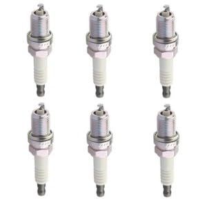 Spare Part For 6pcs Spark Plug 18817-11051 PFR5N11 Iridium For Sorento