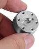 Aluminium Alloy Front Wheel Hex Hub Adapter Precision Machined Replacement Part for Axial Rock Racer Remote Control RC Car Blue (AX31010S Silver) view 4