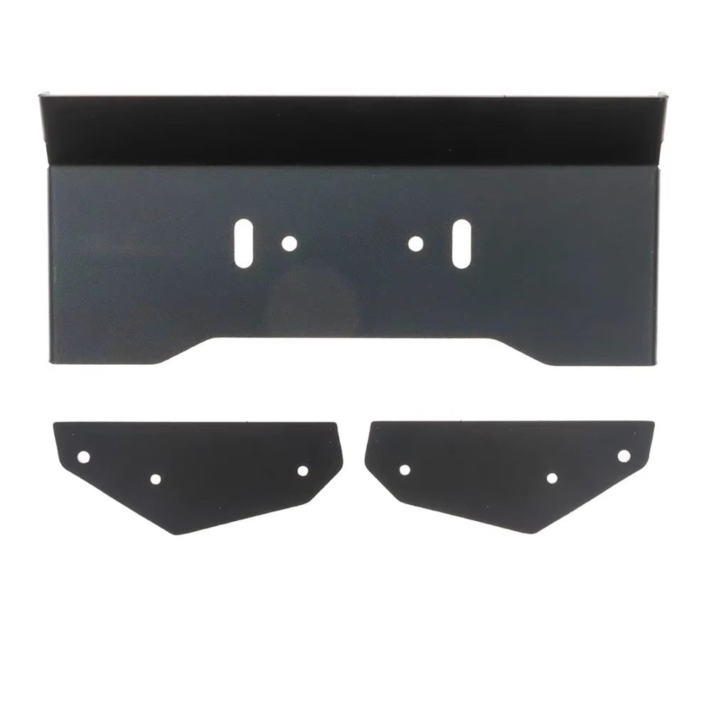 Rc Repairs Spare For Tamiya For Hotshot II 2024 1/10 Aluminum Tail Spoiler Off-Road RC Upgrade Scale Repair Modified Replacement