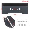 Rc Repairs Spare For Tamiya For Hotshot II 2024 1/10 Aluminum Tail Spoiler Off-Road RC Upgrade Scale Repair Modified Replacement view 3