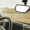 UPKOCH Car Mirror Rear Facing Mirror for Vehicle Cabin 360 Degree Rotatable Suction Cup for Safety and Travel view 3