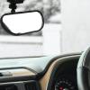 UPKOCH Car Mirror Rear Facing Mirror for Vehicle Cabin 360 Degree Rotatable Suction Cup for Safety and Travel view 4