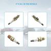 Spare Part For 6pcs Spark Plug3657 IZFR5K11 Iridium For OTA view 2