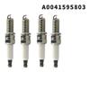 Spare Part For 4pcs Spark Plug A0041595803 PLKR7B8E Iridium For Benz view 2