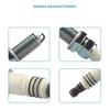 Spare Part For 4pcs Spark Plug4469 LFR5AIX-11 Iridium For view 2